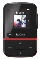 SanDisk Clip Sport GO MP3 Player 16GB Red